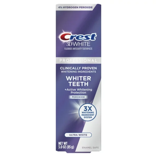 Crest 3D White Professional Ultra White Toothpaste