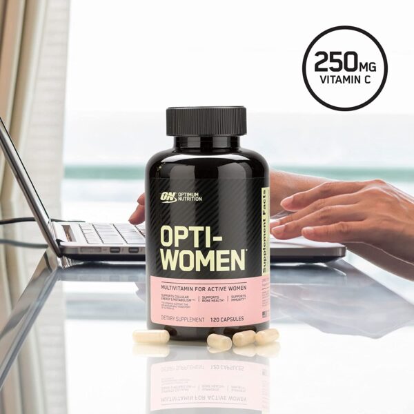 Optimum Nutrition, Opti-Women Multivitamin, 120 Capsules - Image 6